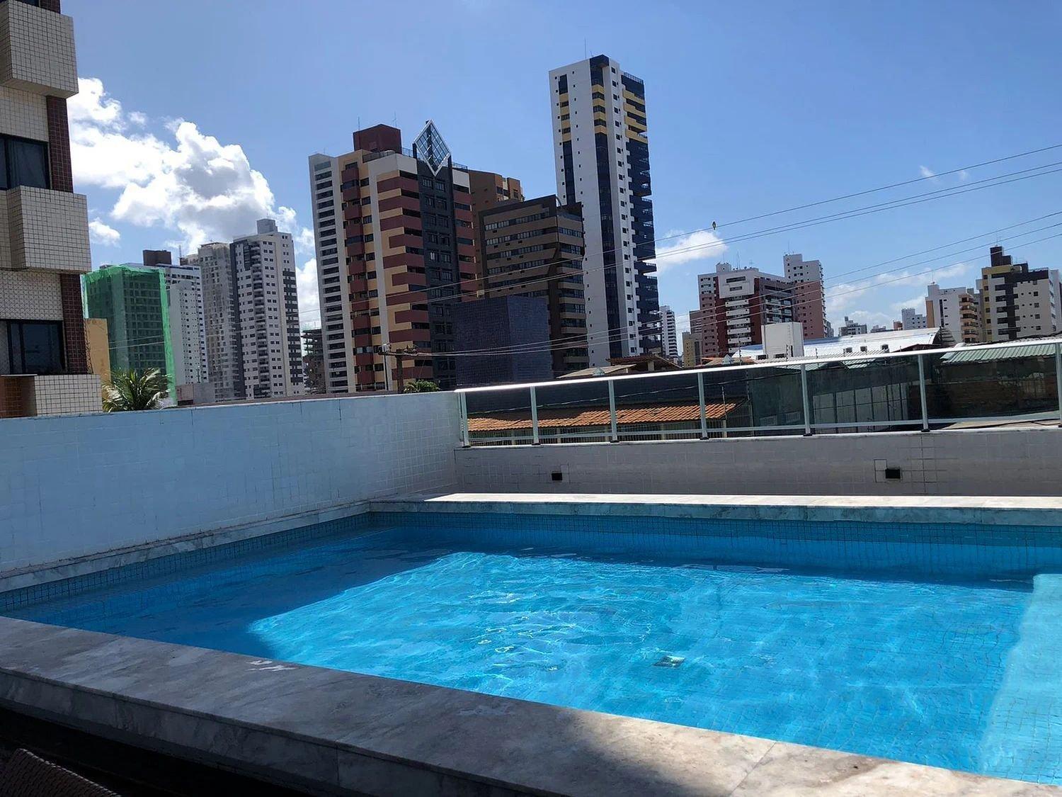 Apartamento Incrivel No Tambau Flex โจเอาเปสโซอา ภายนอก รูปภาพ